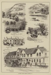 Coaching van Londen, Dorking